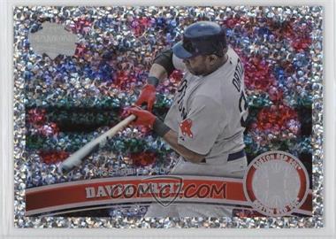 2011 Topps Update Series - [Base] - Platinum Diamond Anniversary #US166 - Checklist - David Ortiz