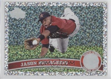 2011 Topps Update Series - [Base] - Platinum Diamond Anniversary #US178 - Jason Bourgeois