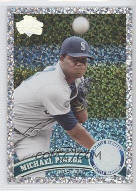 2011 Topps Update Series - [Base] - Platinum Diamond Anniversary #US179 - Rookie Debut - Michael Pineda