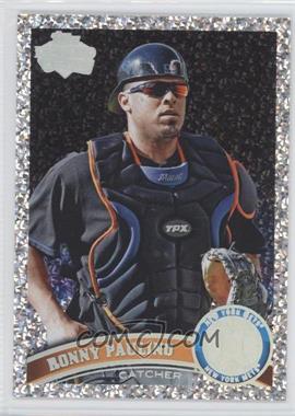 2011 Topps Update Series - [Base] - Platinum Diamond Anniversary #US182 - Ronny Paulino