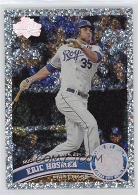 2011 Topps Update Series - [Base] - Platinum Diamond Anniversary #US188 - Rookie Debut - Eric Hosmer