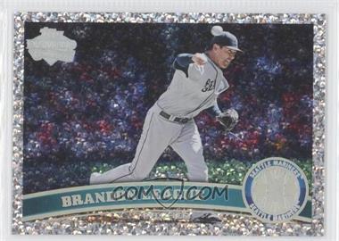 2011 Topps Update Series - [Base] - Platinum Diamond Anniversary #US197 - Brandon League