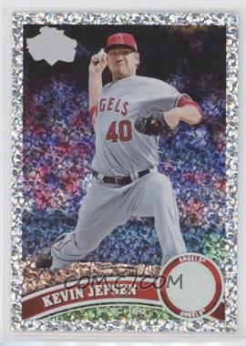 2011 Topps Update Series - [Base] - Platinum Diamond Anniversary #US198 - Kevin Jepsen