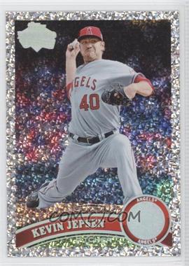 2011 Topps Update Series - [Base] - Platinum Diamond Anniversary #US198 - Kevin Jepsen