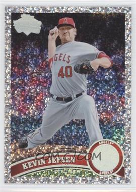 2011 Topps Update Series - [Base] - Platinum Diamond Anniversary #US198 - Kevin Jepsen