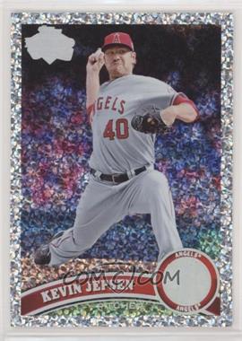 2011 Topps Update Series - [Base] - Platinum Diamond Anniversary #US198 - Kevin Jepsen