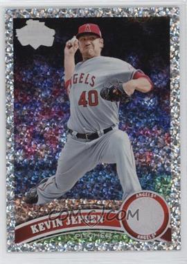 2011 Topps Update Series - [Base] - Platinum Diamond Anniversary #US198 - Kevin Jepsen