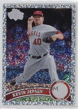 2011 Topps Update Series - [Base] - Platinum Diamond Anniversary #US198 - Kevin Jepsen