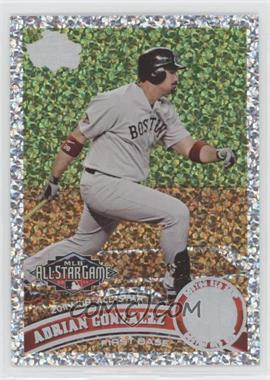 2011 Topps Update Series - [Base] - Platinum Diamond Anniversary #US20 - All-Star - Adrian Gonzalez