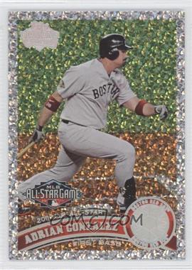 2011 Topps Update Series - [Base] - Platinum Diamond Anniversary #US20 - All-Star - Adrian Gonzalez