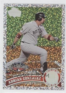 2011 Topps Update Series - [Base] - Platinum Diamond Anniversary #US20 - All-Star - Adrian Gonzalez