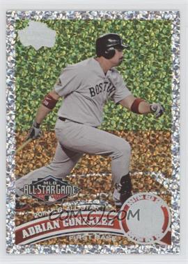 2011 Topps Update Series - [Base] - Platinum Diamond Anniversary #US20 - All-Star - Adrian Gonzalez