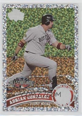 2011 Topps Update Series - [Base] - Platinum Diamond Anniversary #US20 - All-Star - Adrian Gonzalez