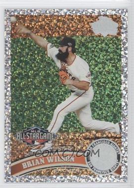 2011 Topps Update Series - [Base] - Platinum Diamond Anniversary #US204 - All-Star - Brian Wilson