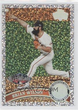 2011 Topps Update Series - [Base] - Platinum Diamond Anniversary #US204 - All-Star - Brian Wilson