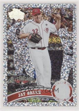 2011 Topps Update Series - [Base] - Platinum Diamond Anniversary #US207.1 - All-Star - Jay Bruce