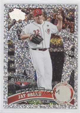 2011 Topps Update Series - [Base] - Platinum Diamond Anniversary #US207.1 - All-Star - Jay Bruce