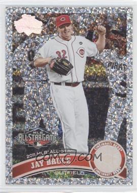 2011 Topps Update Series - [Base] - Platinum Diamond Anniversary #US207.1 - All-Star - Jay Bruce