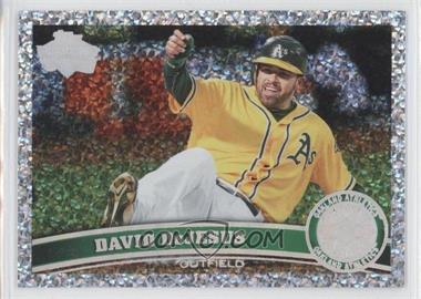 2011 Topps Update Series - [Base] - Platinum Diamond Anniversary #US225 - David DeJesus