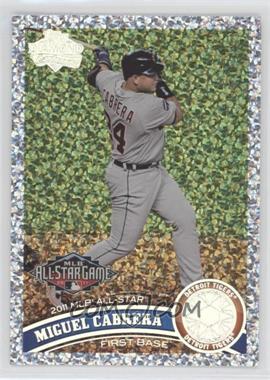 2011 Topps Update Series - [Base] - Platinum Diamond Anniversary #US230.1 - All-Star - Miguel Cabrera