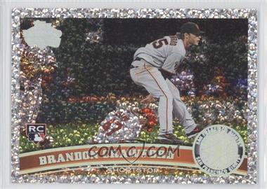 2011 Topps Update Series - [Base] - Platinum Diamond Anniversary #US234 - Brandon Crawford