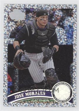 2011 Topps Update Series - [Base] - Platinum Diamond Anniversary #US236 - Jose Morales