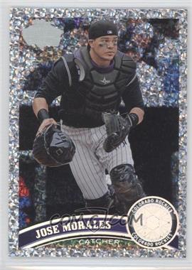 2011 Topps Update Series - [Base] - Platinum Diamond Anniversary #US236 - Jose Morales