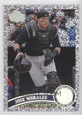 2011 Topps Update Series - [Base] - Platinum Diamond Anniversary #US236 - Jose Morales