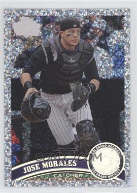 2011 Topps Update Series - [Base] - Platinum Diamond Anniversary #US236 - Jose Morales