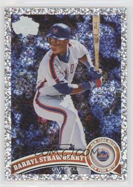 2011 Topps Update Series - [Base] - Platinum Diamond Anniversary #US238.2 - SP Legend Variation - Darryl Strawberry