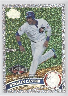 2011 Topps Update Series - [Base] - Platinum Diamond Anniversary #US249.1 - All-Star - Starlin Castro