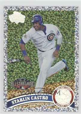 2011 Topps Update Series - [Base] - Platinum Diamond Anniversary #US249.1 - All-Star - Starlin Castro