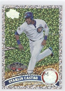 2011 Topps Update Series - [Base] - Platinum Diamond Anniversary #US249.1 - All-Star - Starlin Castro