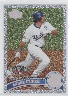 2011 Topps Update Series - [Base] - Platinum Diamond Anniversary #US258.1 - All-Star - Andre Ethier