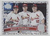 All-Star - Matt Holliday (Posed With Teammates)