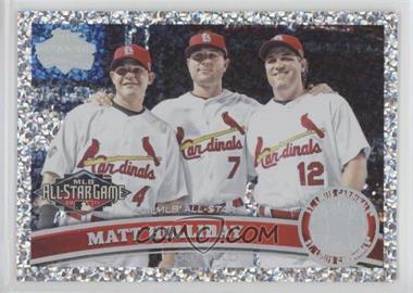 2011 Topps Update Series - [Base] - Platinum Diamond Anniversary #US260.1 - All-Star - Matt Holliday (Posed With Teammates)