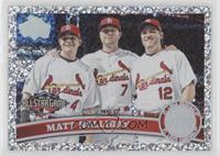 All-Star - Matt Holliday (Posed With Teammates) [EX to NM]