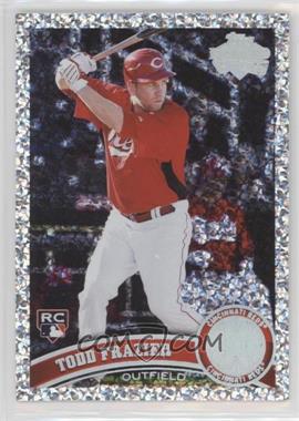 2011 Topps Update Series - [Base] - Platinum Diamond Anniversary #US270 - Todd Frazier