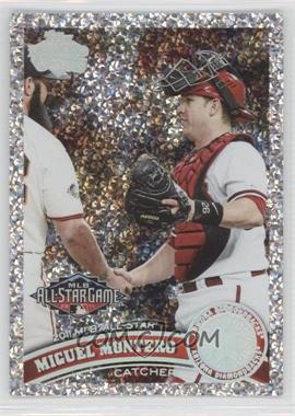 2011 Topps Update Series - [Base] - Platinum Diamond Anniversary #US273 - All-Star - Miguel Montero