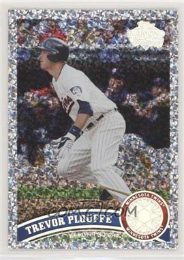 2011 Topps Update Series - [Base] - Platinum Diamond Anniversary #US279 - Trevor Plouffe (Drew Butera Pictured)