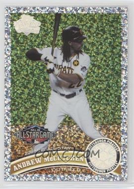 2011 Topps Update Series - [Base] - Platinum Diamond Anniversary #US291.1 - All-Star - Andrew McCutchen