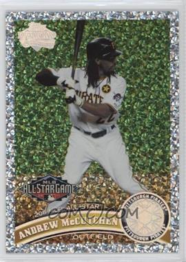 2011 Topps Update Series - [Base] - Platinum Diamond Anniversary #US291.1 - All-Star - Andrew McCutchen