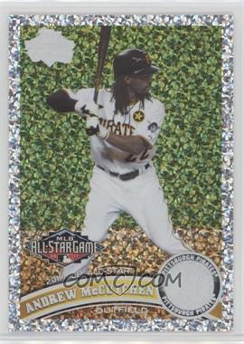 2011 Topps Update Series - [Base] - Platinum Diamond Anniversary #US291.1 - All-Star - Andrew McCutchen