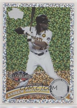 2011 Topps Update Series - [Base] - Platinum Diamond Anniversary #US291.1 - All-Star - Andrew McCutchen