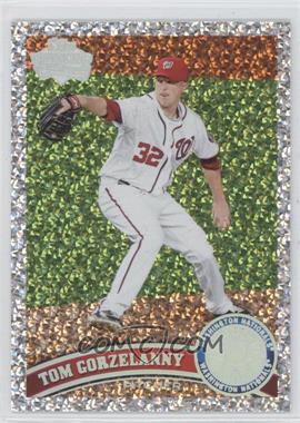 2011 Topps Update Series - [Base] - Platinum Diamond Anniversary #US301 - Tom Gorzelanny