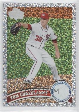 2011 Topps Update Series - [Base] - Platinum Diamond Anniversary #US301 - Tom Gorzelanny