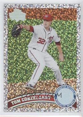 2011 Topps Update Series - [Base] - Platinum Diamond Anniversary #US301 - Tom Gorzelanny