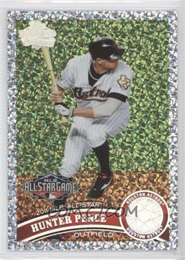 2011 Topps Update Series - [Base] - Platinum Diamond Anniversary #US304 - All-Star - Hunter Pence