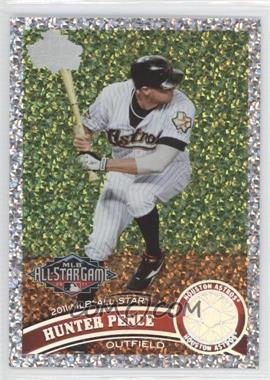 2011 Topps Update Series - [Base] - Platinum Diamond Anniversary #US304 - All-Star - Hunter Pence