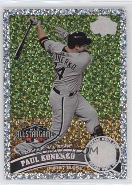 2011 Topps Update Series - [Base] - Platinum Diamond Anniversary #US309.1 - All-Star - Paul Konerko